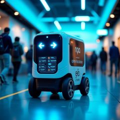 Flux_Dev_A_futuristic_food_delivery_robot_driving_indoors_on_a_2 (1)